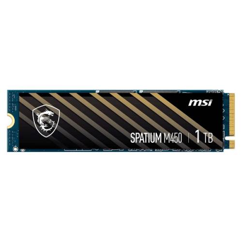اس اس دی اینترنال ام اس آی مدل MSI Spatium M450 1TB ظرفیت 1ترابایت