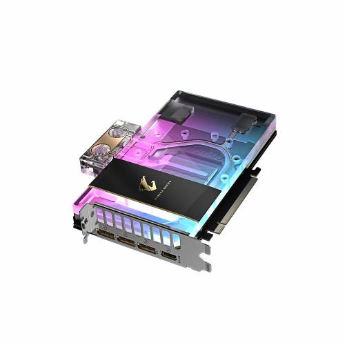 کارت گرافیک گیگابایت مدل GIGABYTE AORUS RTX 5080 Xtreme Waterforce WB 16G