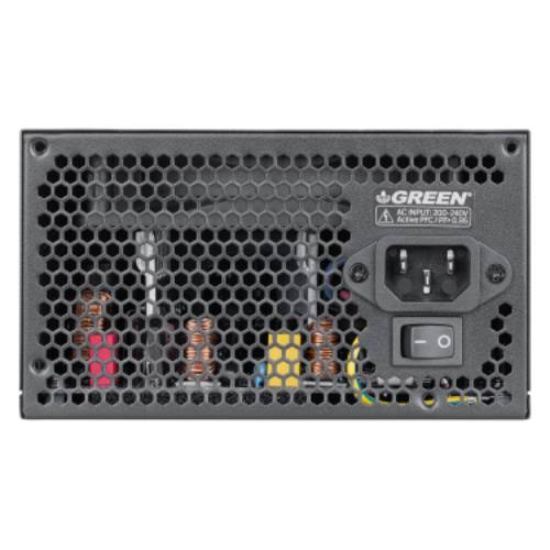 منبع تغذیه کامپیوتر گرین مدل GREEN GP300A-ECO PLUS