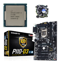 باندل سی پی یو و مادربرد i5 6400 & P110 GIGABYTE