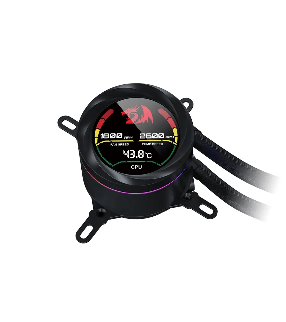 خنک کننده مایع پردازنده ردراگون REDRAGON CCW-1017 360 RGB