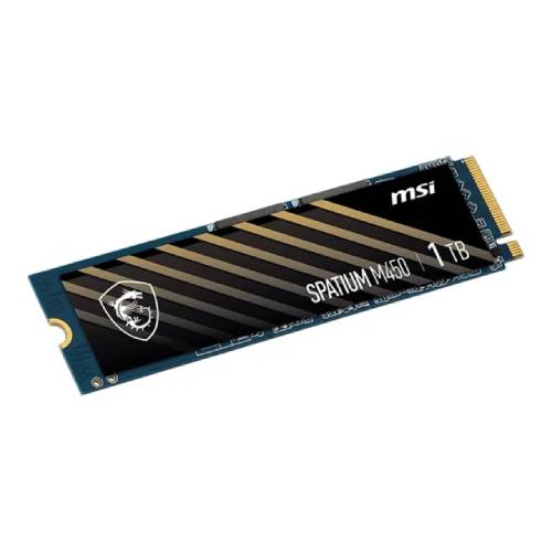 اس اس دی اینترنال ام اس آی مدل MSI Spatium M450 1TB ظرفیت 1ترابایت