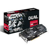 کارت گرافیک ASUS ROG DUAL RX580 8GB (استوک)