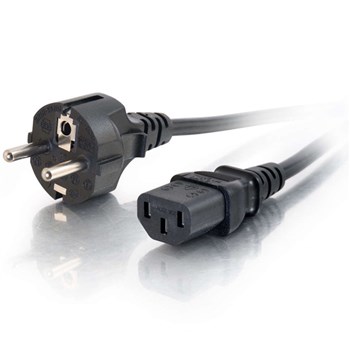 کابل برق پاور یک و نیم متری تسکو درجه یک