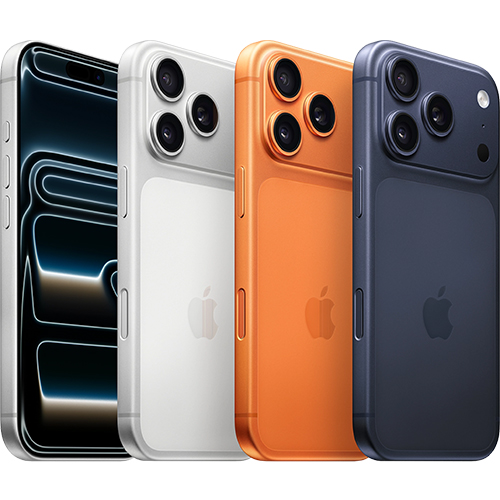 گوشی موبایل آیفون 17 پرو مکس ظرفیت 2 ترابایت رم 12 گیگابایت APPLE IPHONE 17 PRO MAX 2TB-12GB