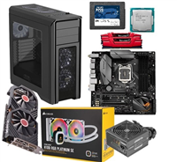 کیس استوک Core i5 - 16GB DDR4 - 1TB SSD - RX580 8GB