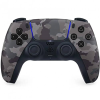 دسته بازی پلی استیشن 5 سونی SONY DUALSENSE رنگ خاکستری ارتشی