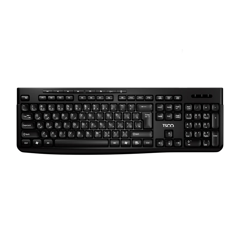 کیبورد بی سیم تسکو مدل TSCO TK 7007W