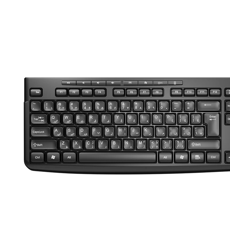 کیبورد تسکو مدل TSCO TK 8025