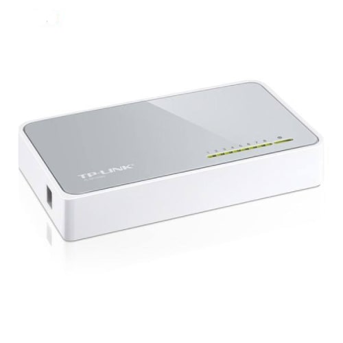 سوئیچ 8 پورت 10/100 تی پی لینک مدل TL-SF1008D