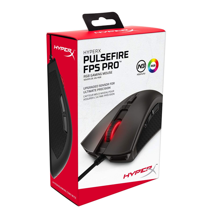 HyperX Pulsefire FPS Pro Wired Gaming Mouse