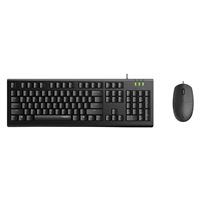 کیبورد و ماوس با سیم رپو مدل RAPOO X125S