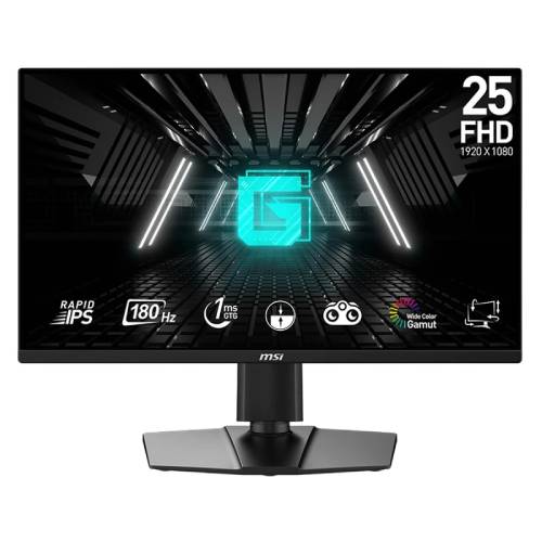 مانیتور 25 اینچی گیمینگ ام اس آی مدل MSI G255PF E2