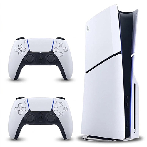 کنسول بازی سونی مدل Playstation 5 Slim نسخه استاندارد ظرفیت 1 ترابایت ریجن اروپا 2116 به همراه یک دسته اضافی