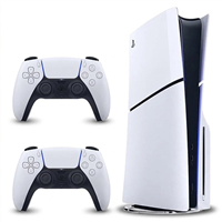 کنسول بازی سونی مدل Playstation 5 Slim نسخه استاندارد ظرفیت 1 ترابایت ریجن اروپا 2116 به همراه یک دسته اضافی