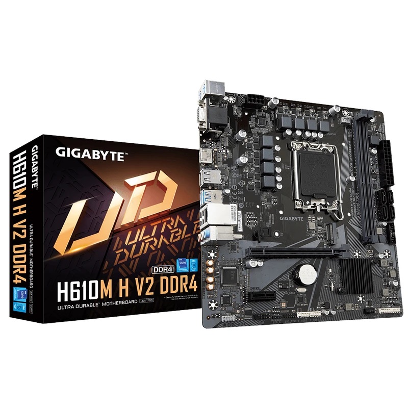 مادربرد گیگابایت مدل GIGABYTE H610M-H D4