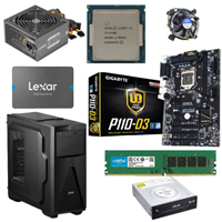 کیس اداری Core i5(6400)-8GB DDR4 -128GB SSD