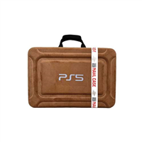 کیف چمدونی کنسول پلی استیشن فلت مدل NAHL رنگ قهوه ای