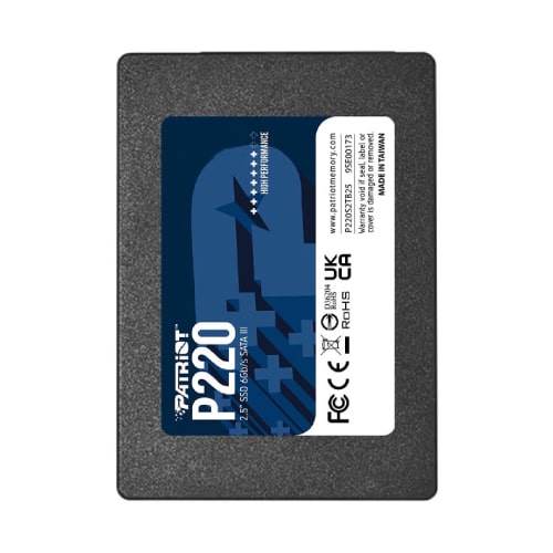 هارد اس اس دی پاتریوت مدل PATRIOT P220 SATA III 2.5inch 512GB
