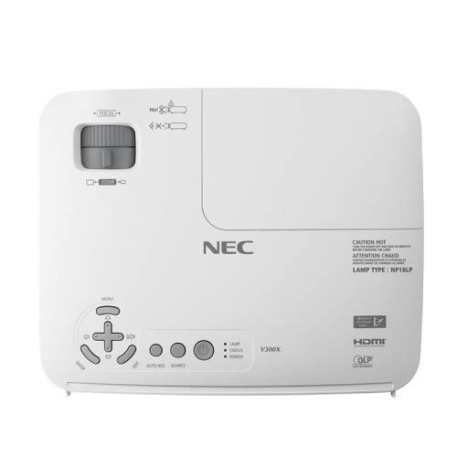 ویدئو پروژکتور ان ای سی مدل NEC V300X (استوک)