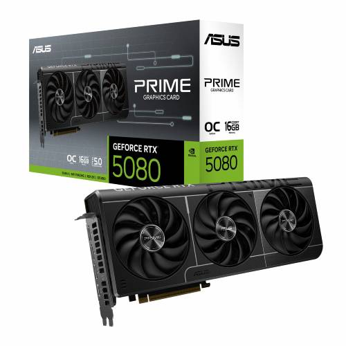 کارت گرافیک ایوس مدل ASUS Prime RTX 5080 OC 16GB