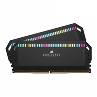 رم کامپیوتر کورسیر مدل DOMINATOR PLATINUM RGB 32GB 16GBx2 5600MHz CL36