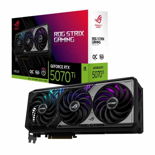 کارت گرافیک ایسوس مدل ASUS ROG Strix RTX 5070Ti OC 16GB