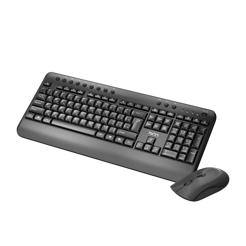 ماوس و کیبورد بی سیم تسکو مدل TSCO TKM 7029W