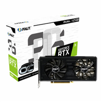 کارت گرافیک پلیت مدل Palit GeForce RTX 3060 Dual 12GB