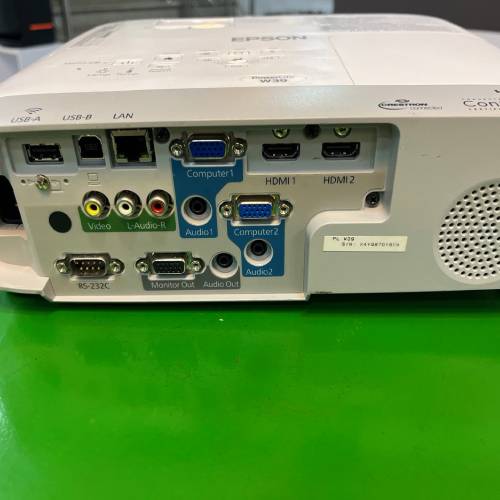 ویدئو پروژکتور اپسون مدل EPSON PowerLite W39 (استوک)