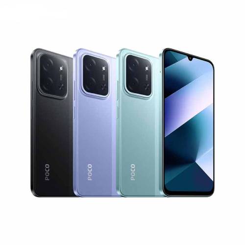 گوشی موبایل شیائومی مدل Poco C85 4G ظرفیت 128 گیگابایت و رم 6 گیگابایت