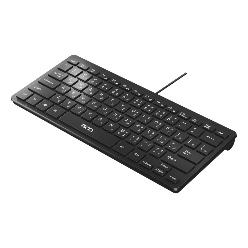 کیبورد تسکو مدل TSCO TK 8044