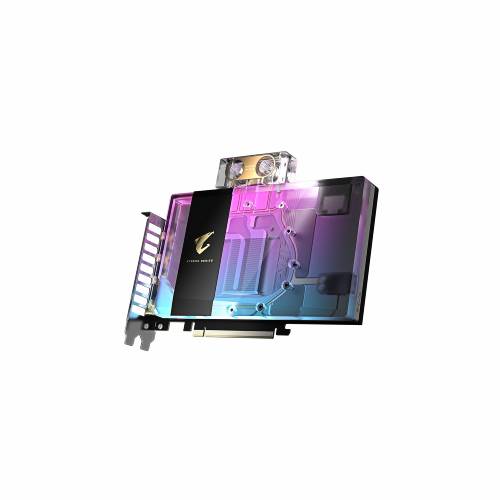کارت گرافیک گیگابایت مدل GIGABYTE AORUS RTX 5080 Xtreme Waterforce WB 16G