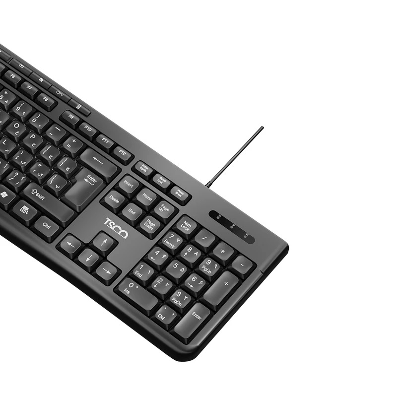 کیبورد تسکو مدل TSCO TK 8025