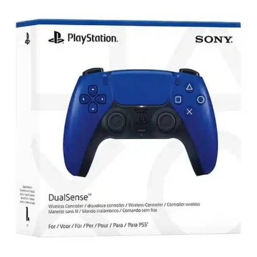 دسته بازی پلی استیشن 5 سونی SONY DUALSENSE رنگ آبی متالیک