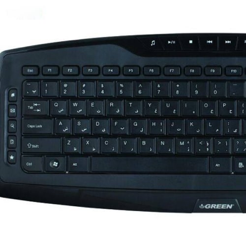 کیبورد باسیم گرین مدل GREEN GK501