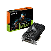 کارت گرافیک گیگابایت مدل GIGABYTE GeForce RTX™ 5060 Ti WINDFORCE 8GB