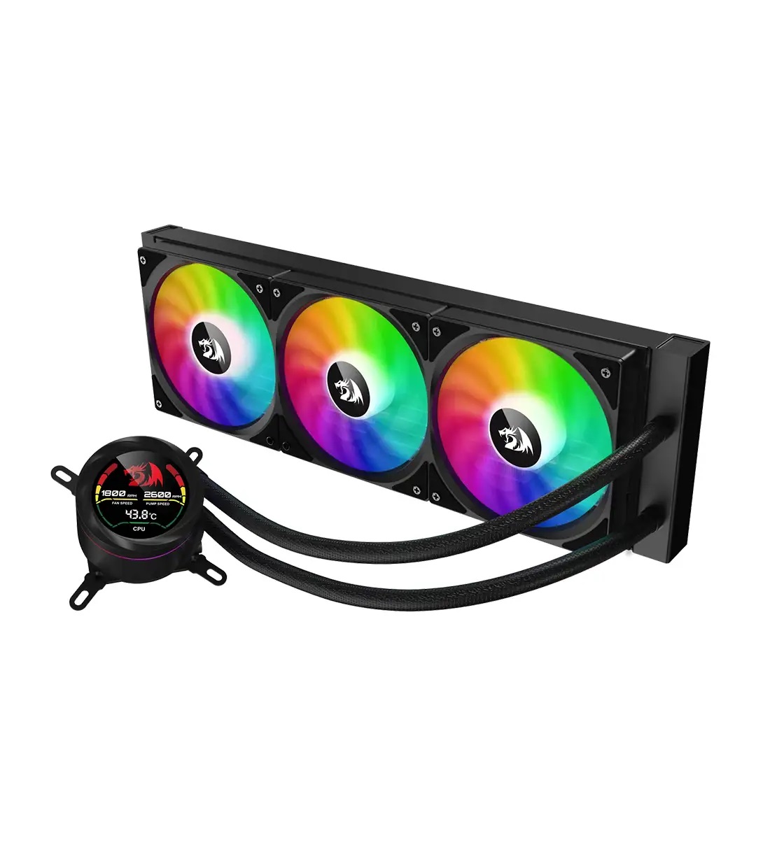 خنک کننده مایع پردازنده ردراگون REDRAGON CCW-1017 360 RGB