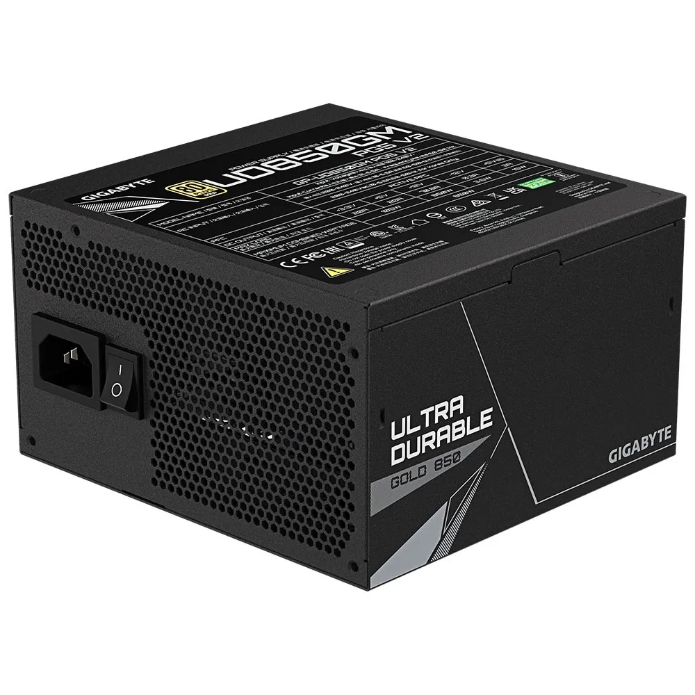 منبع تغذیه کامپیوتر گیگابایت مدل GIGABYTE UD850GM PG5 V2