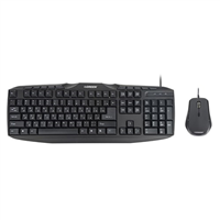کیبورد و ماوس با سیم GREEN GKM305